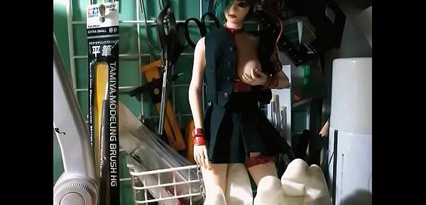  hentai.one sixth dolls.Zelophilia! hand job play against customize-Action Figure.
